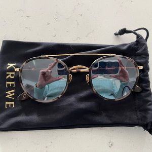 Krewe Porter  | 24K TITANIUM + MATTE BLACK + MATTE SUNDAY TORTOISE MIRRORED